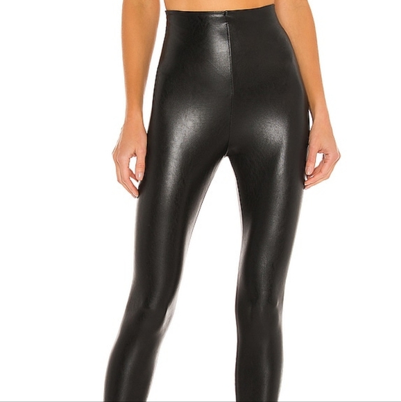 Commando Faux Leather Leggings - Picture 2 of 6